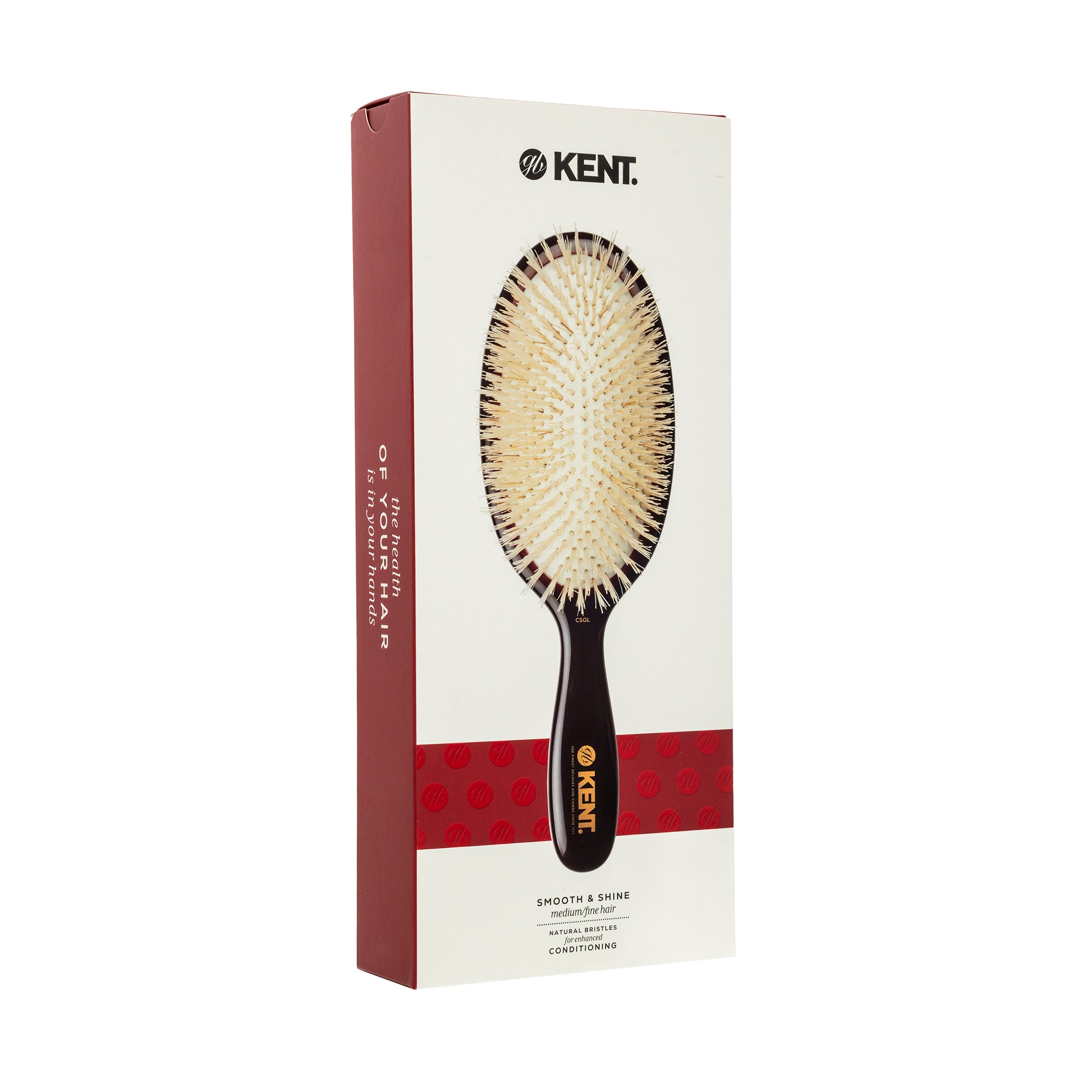 GB KENT ケント 英国王室御用達 豚毛 ソフトブリッスル クッション