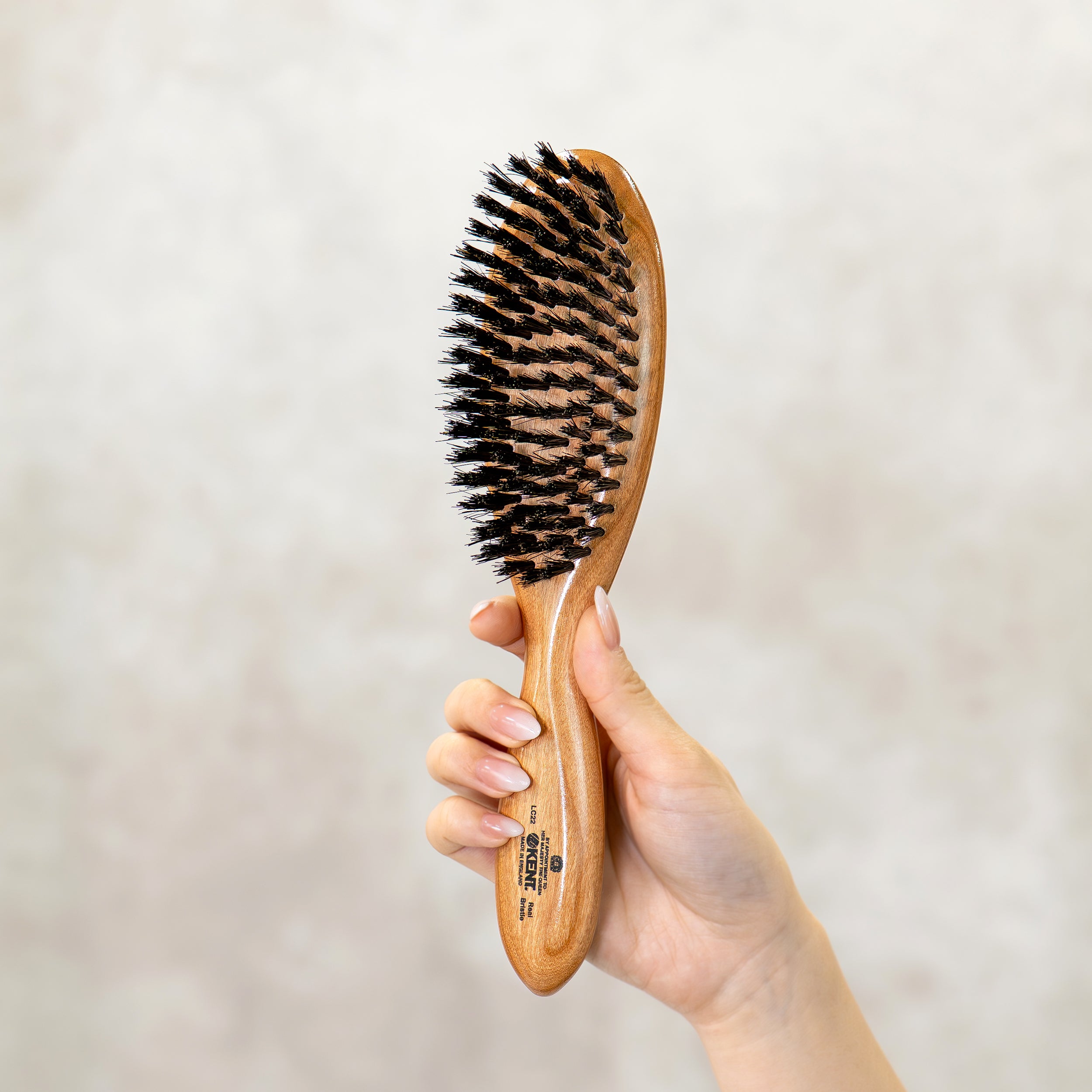 ミディアムブリッスルヘアブラシ LC22 《G.B.KENT & SONS公式》