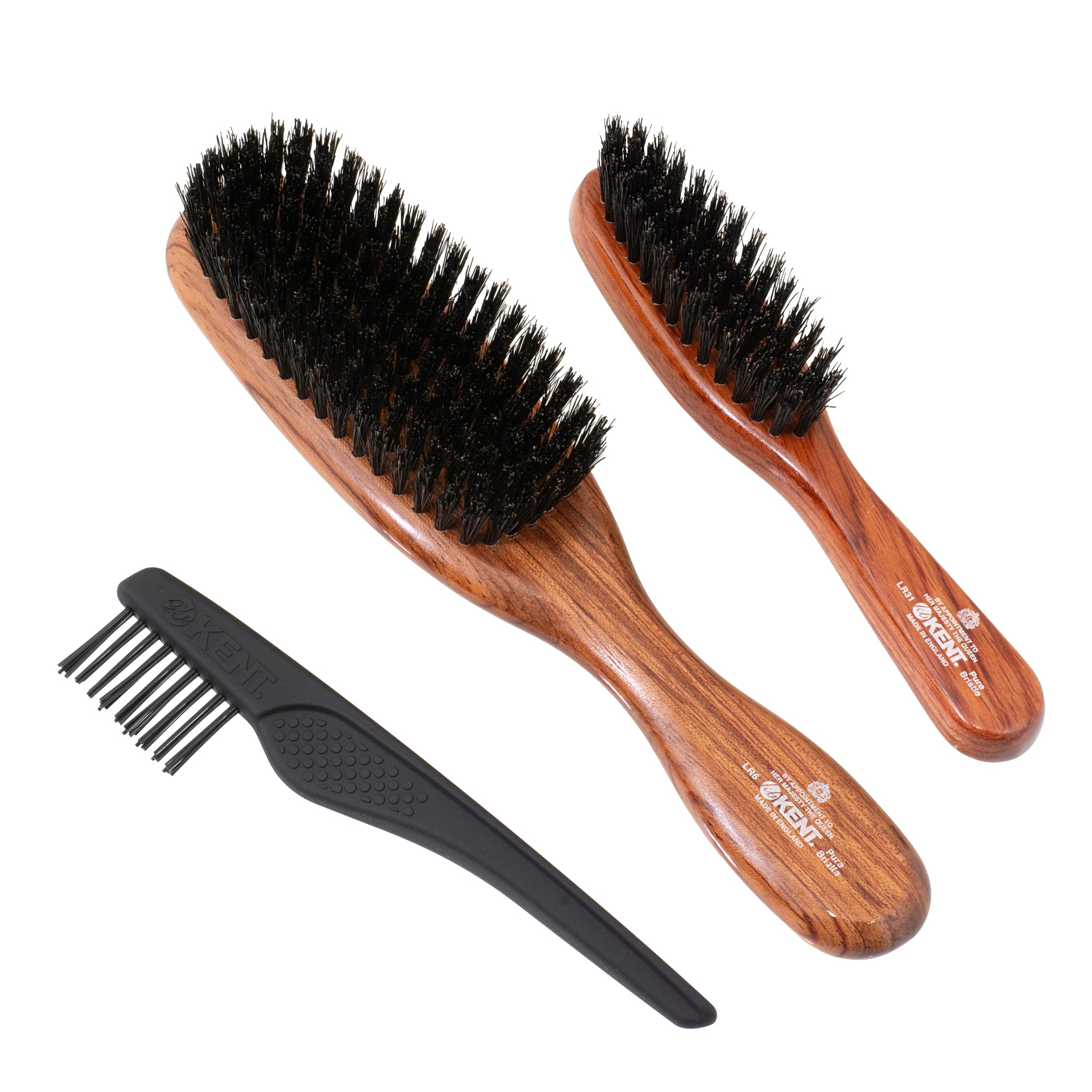 ブリッスルヘアブラシ ギフトセット LR6-LR31 《G.B.KENT & SONS公式》