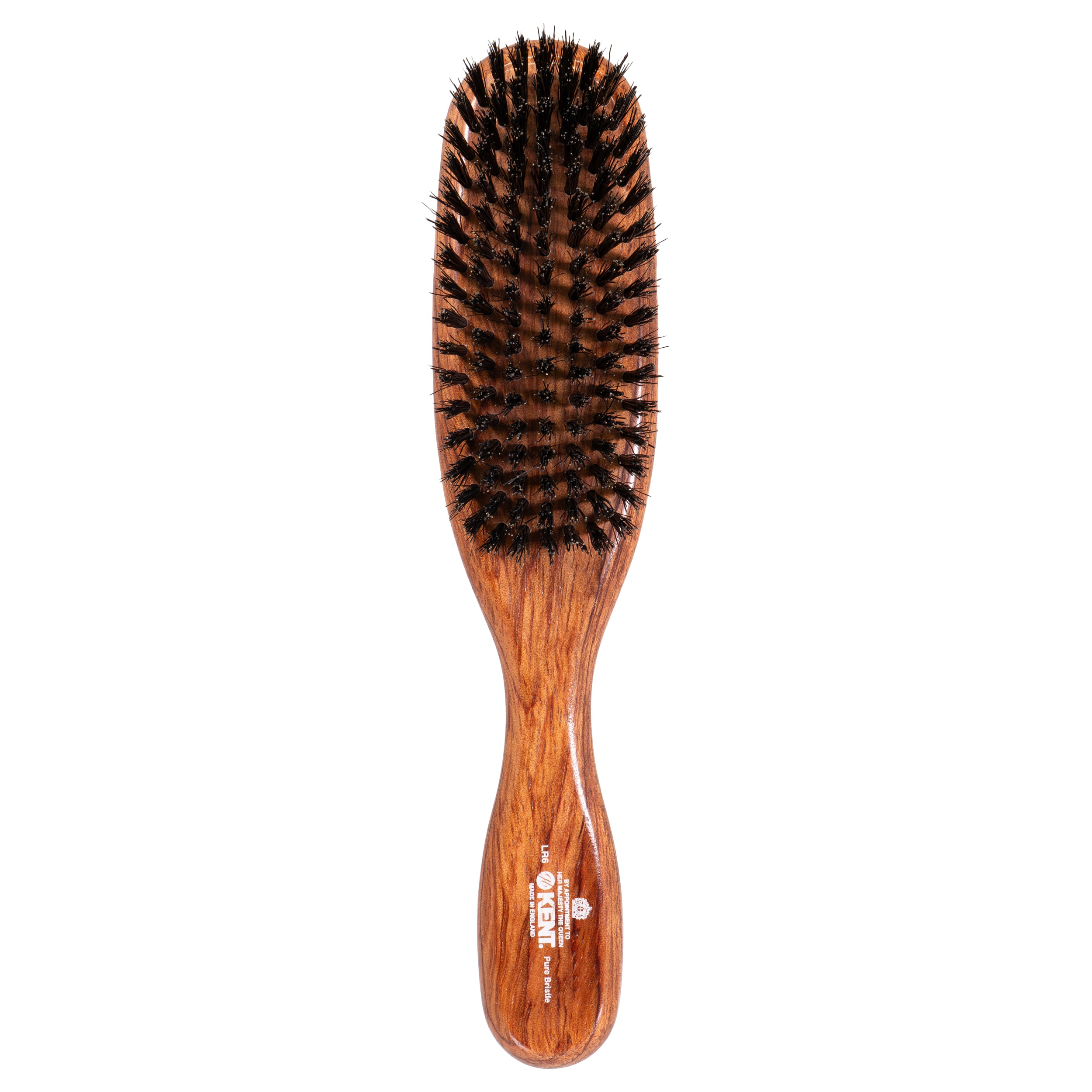 GB KENT公式》高級豚毛ヘアブラシ ミディアムボアブリッスル