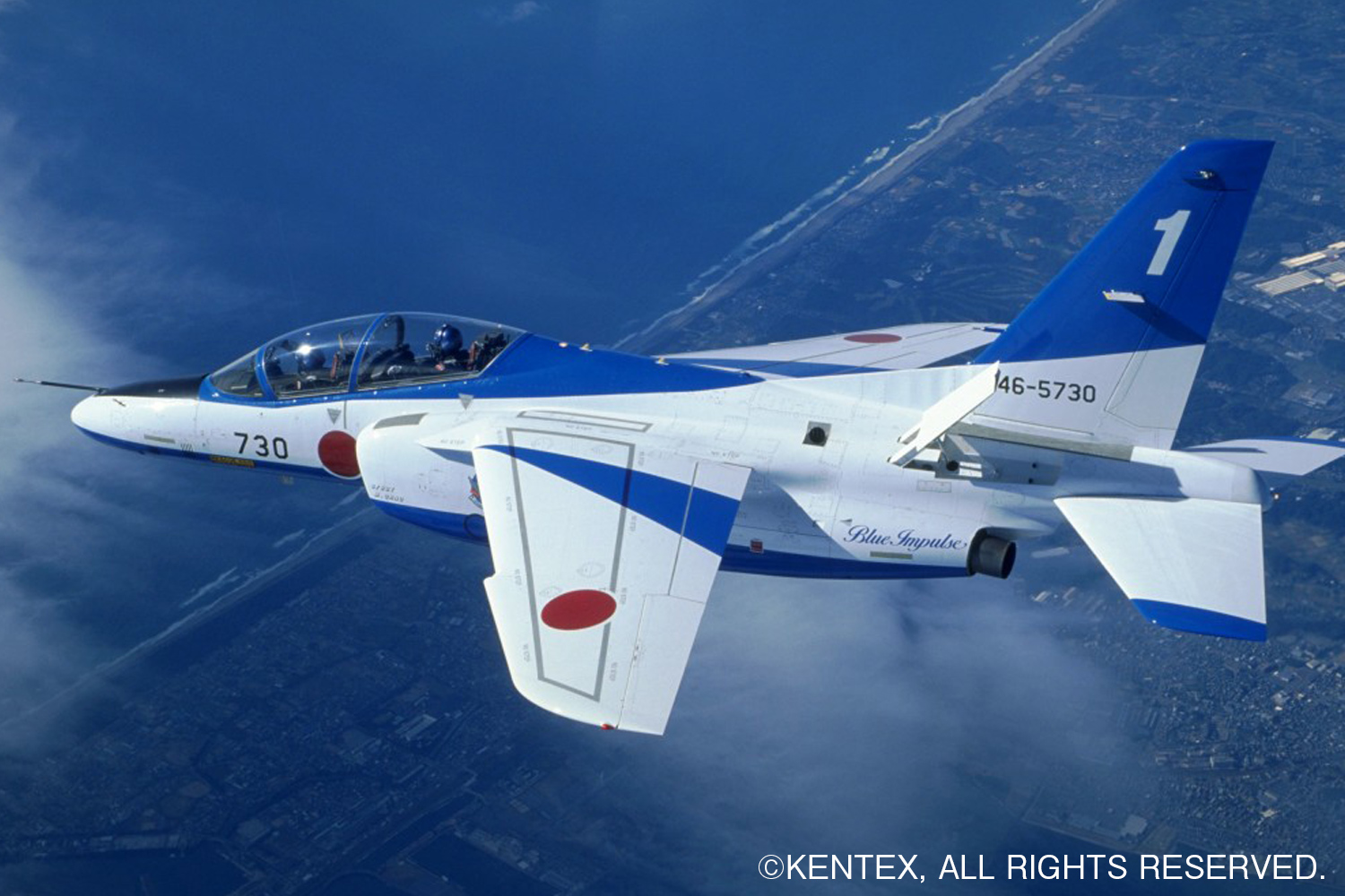 ブルーインパルス60周年記念モデル始動！ | ケンテックスジャパン – Kentex