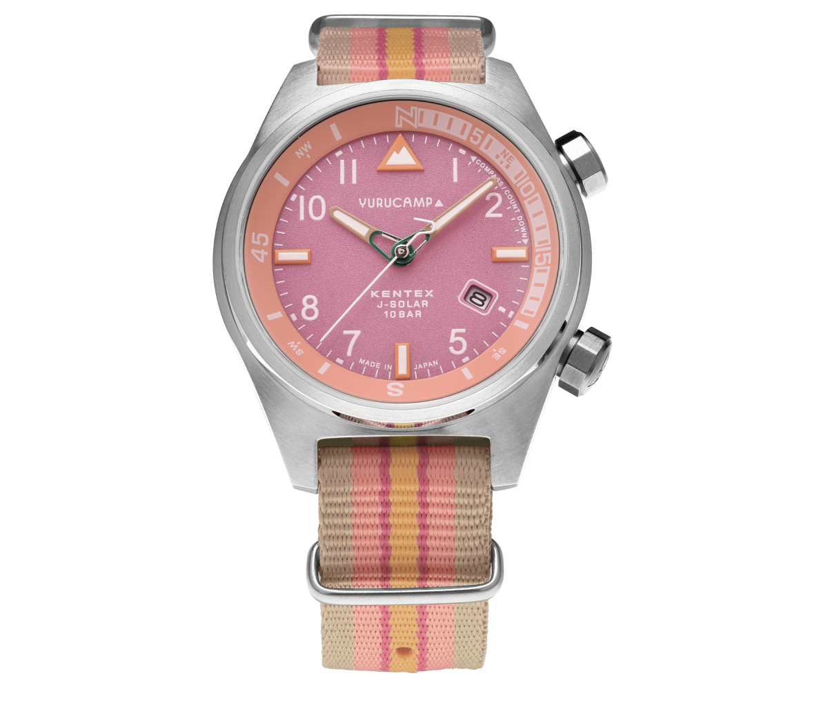 ゆるキャン△」×「KENTEX」コラボウォッチ