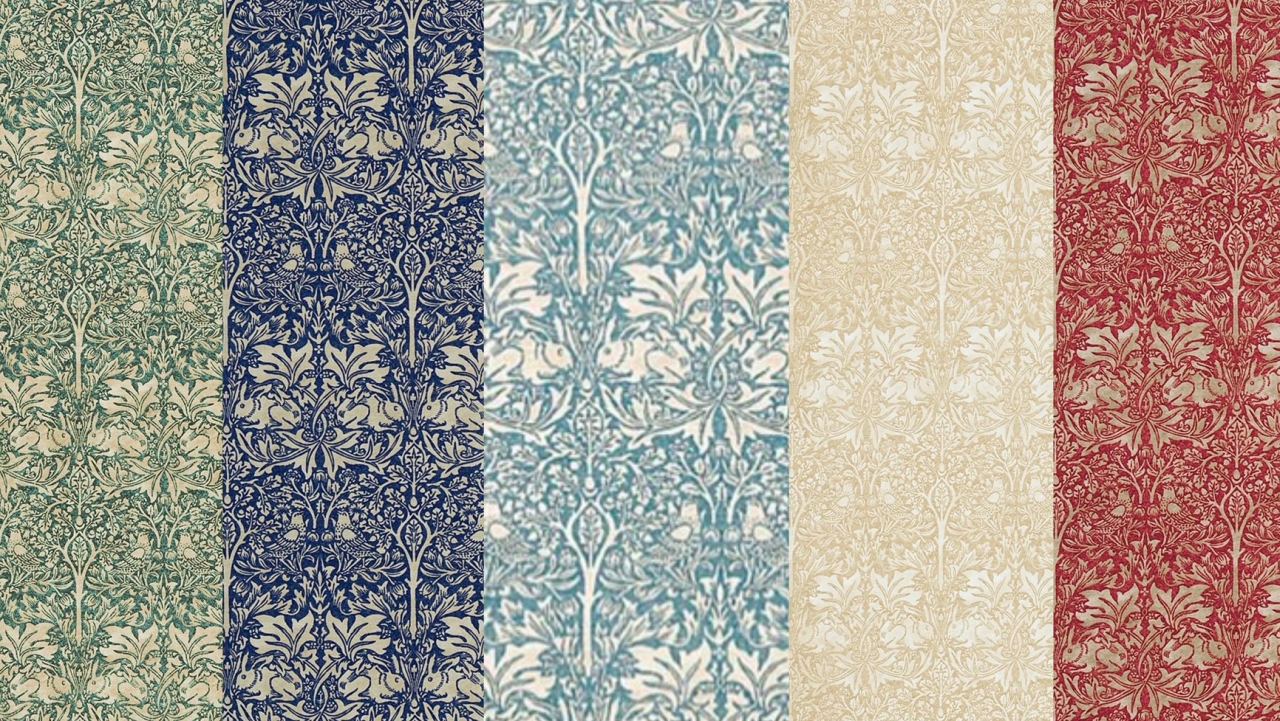 ウィリアムモリスの兄弟うさぎ| 英国アンティーク家具ショップ【公式