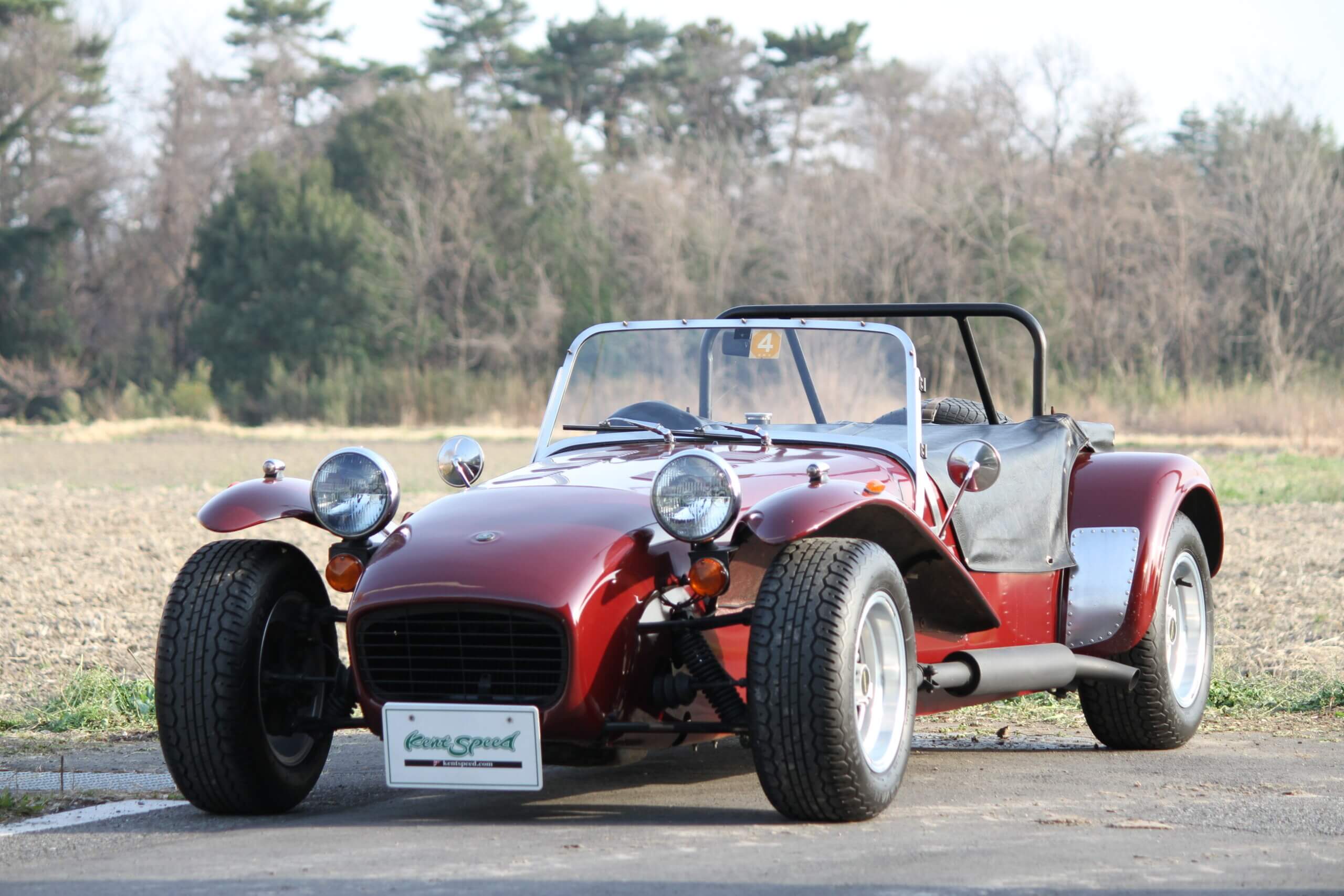 ロータス スーパー7 ロータスTC E/G | Kent Speed