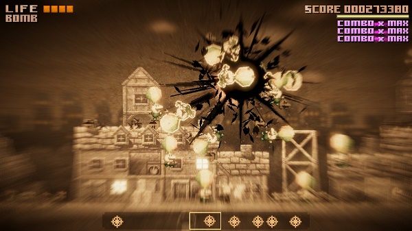 レビュー】BLACK BIRD(Switch) [評価・感想] 間口を広げつつアーケード