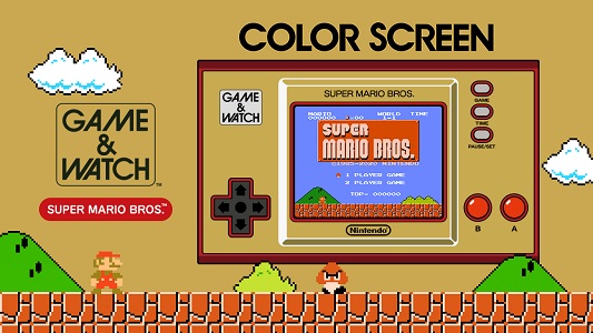 レビュー】ゲーム&ウオッチ スーパーマリオブラザーズ [評価・感想