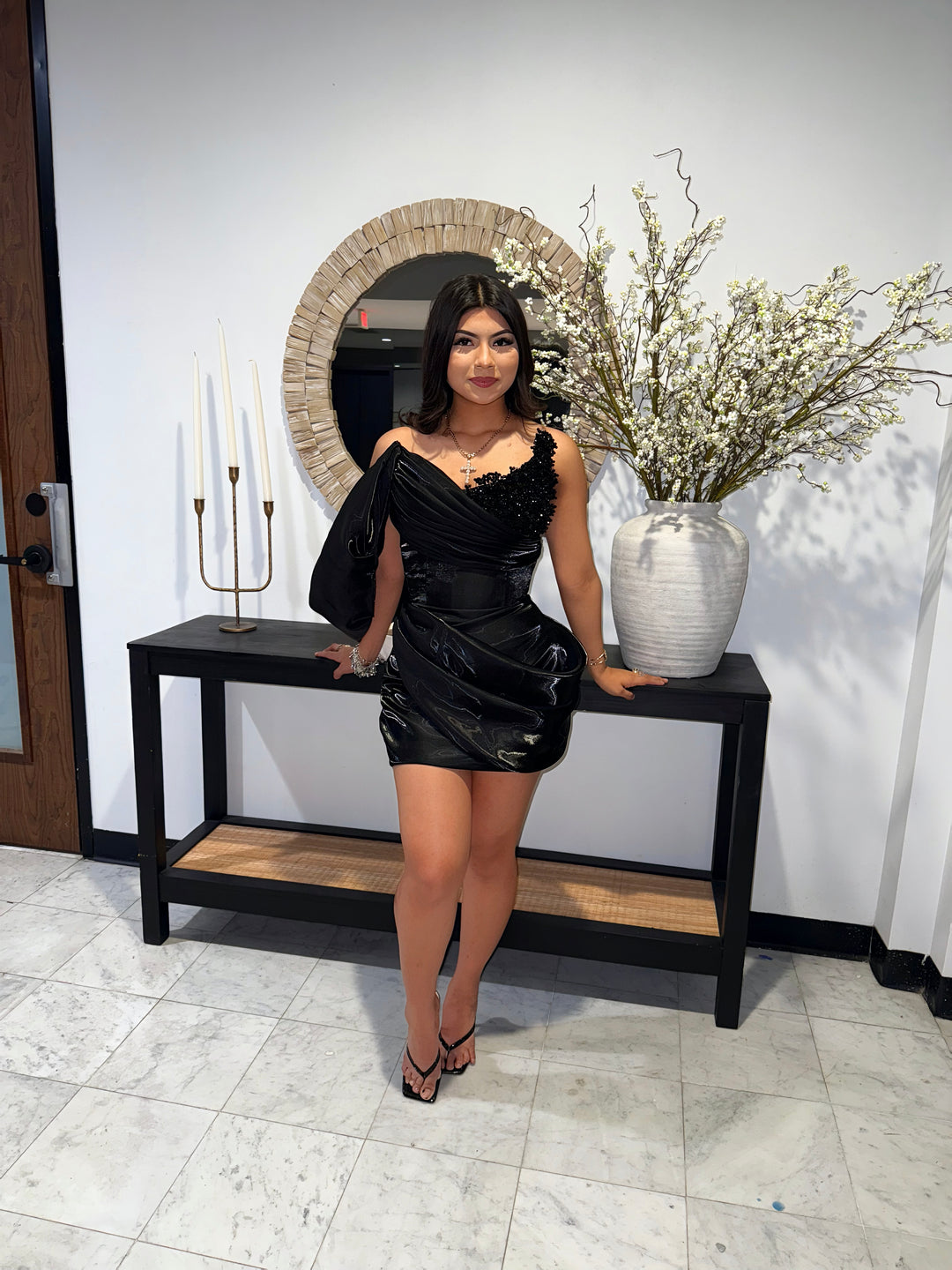 ワンピース andmary Camila mini dress black ワンピース andmary