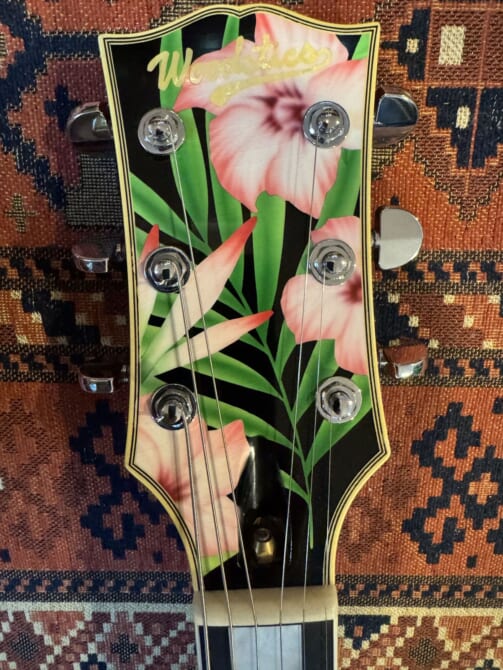 No.42 Woodstics LP-Type Proto | Ken Yokoyama(Band) OFFICIAL SITE