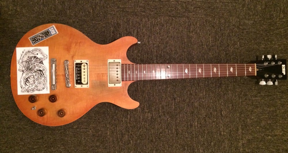 オリジナル盤 責任転嫁 GOOD LUCK LP ハイスタ 横山KEN ADK オリジナル