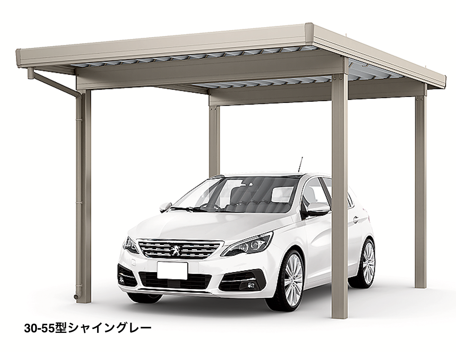 LIXIL | カーポートST 3000タイプ 1台用【2022年版】 | 建材サーチ