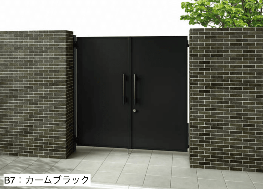 YKK AP | 〔共用門扉〕エクスティアラ 門扉5型【2023年版】 | 建材サーチ