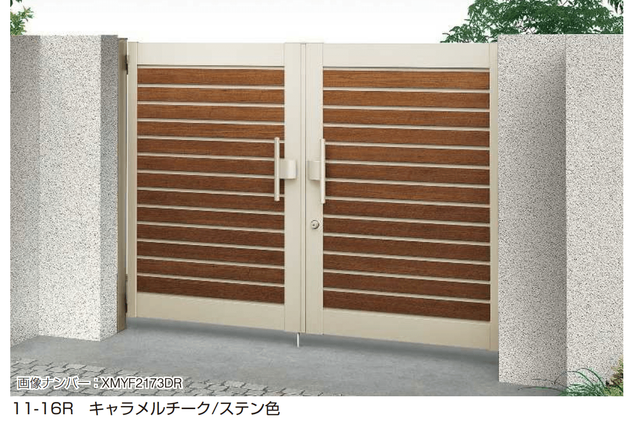 YKK AP | 共用門扉 ルシアス 門扉 YM1型【2025年6月発売】 | 建材サーチ