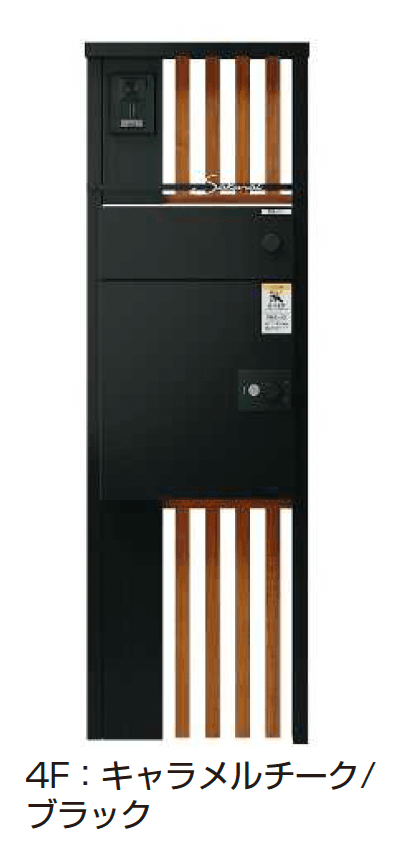 YKK AP | ルシアス ポストユニット SJ02型 たてストライプ | 建材サーチ