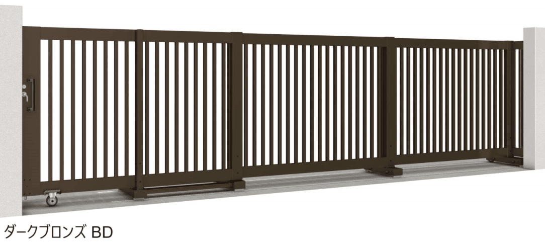 三協アルミ | ライディートN1型 笠木タイプ(P=100) | 建材サーチ