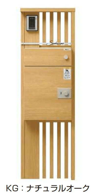 YKK AP | ルシアス ポストユニット SJ02型 たてストライプ | 建材サーチ