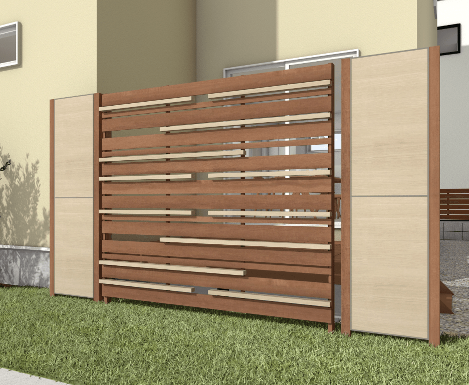 タカショー | エバーアートウッド®︎デザインユニット ランダム【2024