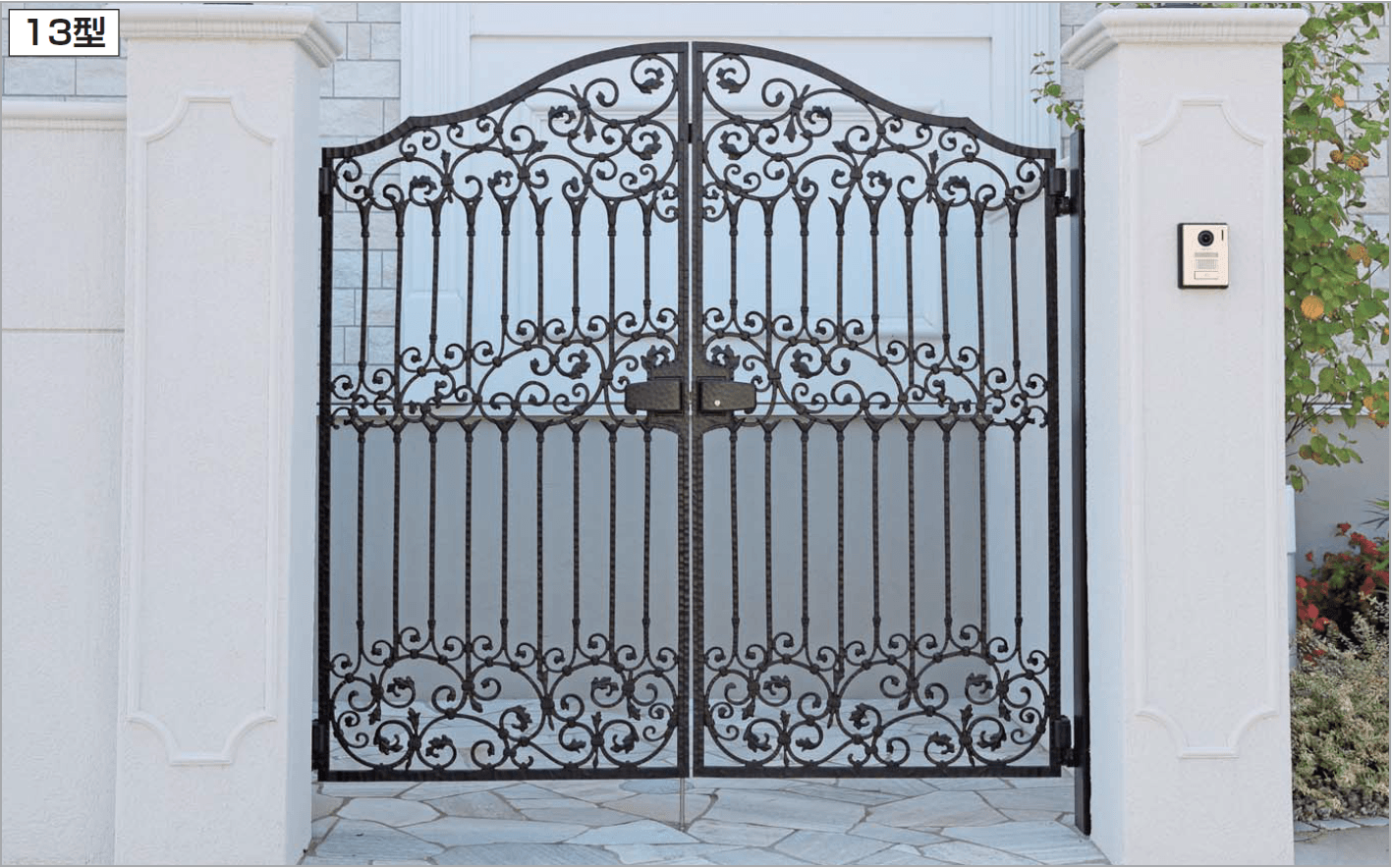 四国化成 | ブルーム門扉 13型 | 建材サーチ