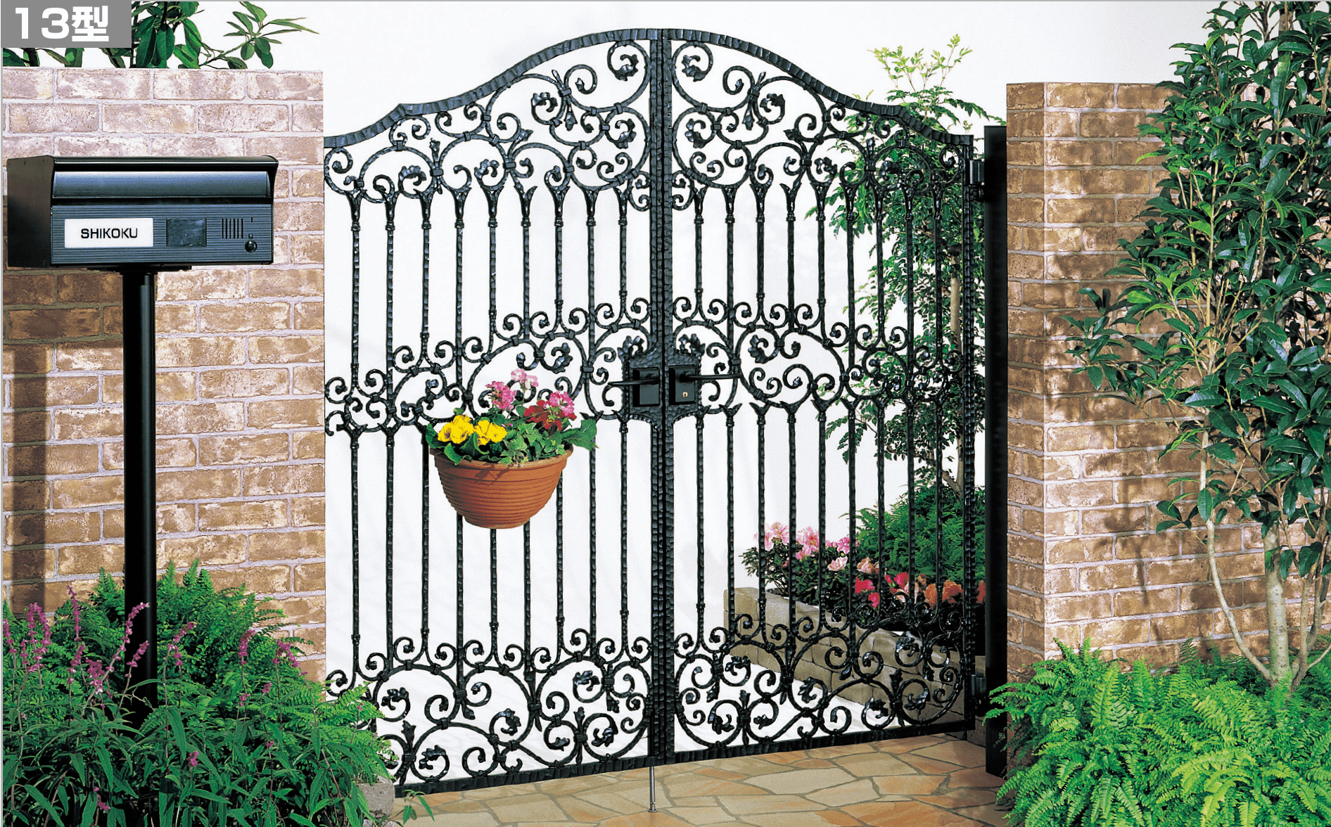 四国化成 | ブルーム門扉 13型【2023年版】 | 建材サーチ