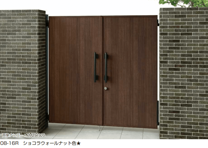 YKK AP | 〔共用門扉〕エクスティアラ 門扉5型【2023年版】 | 建材サーチ