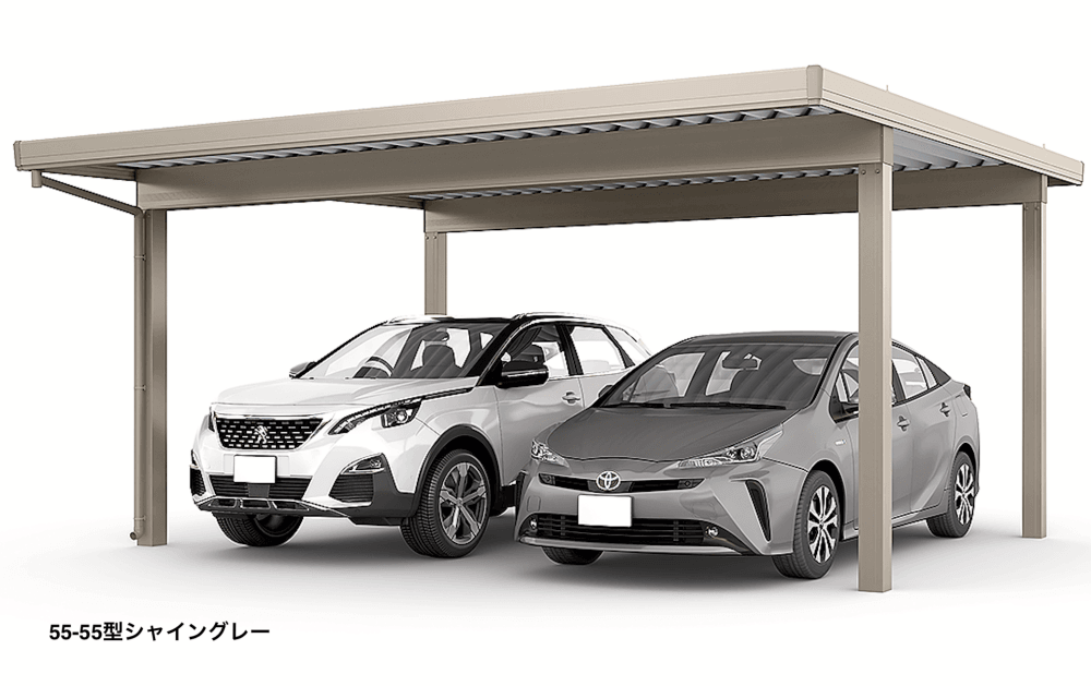 LIXIL | カーポートST 3000タイプ 2台用【2022年版】 | 建材サーチ