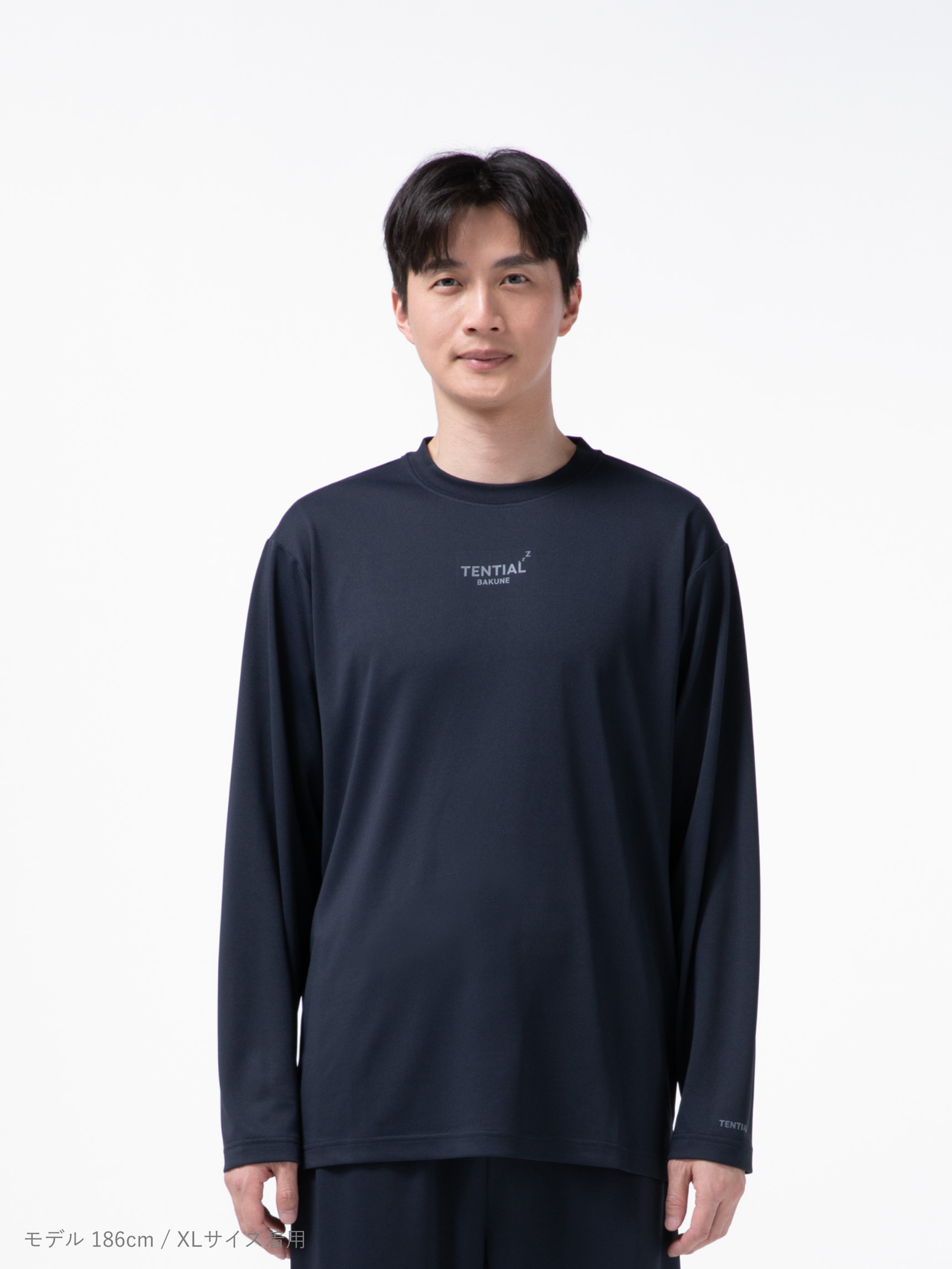 BAKUNE Dry Men's 長袖Tシャツ_25SS | TENTIAL公式オンラインストア