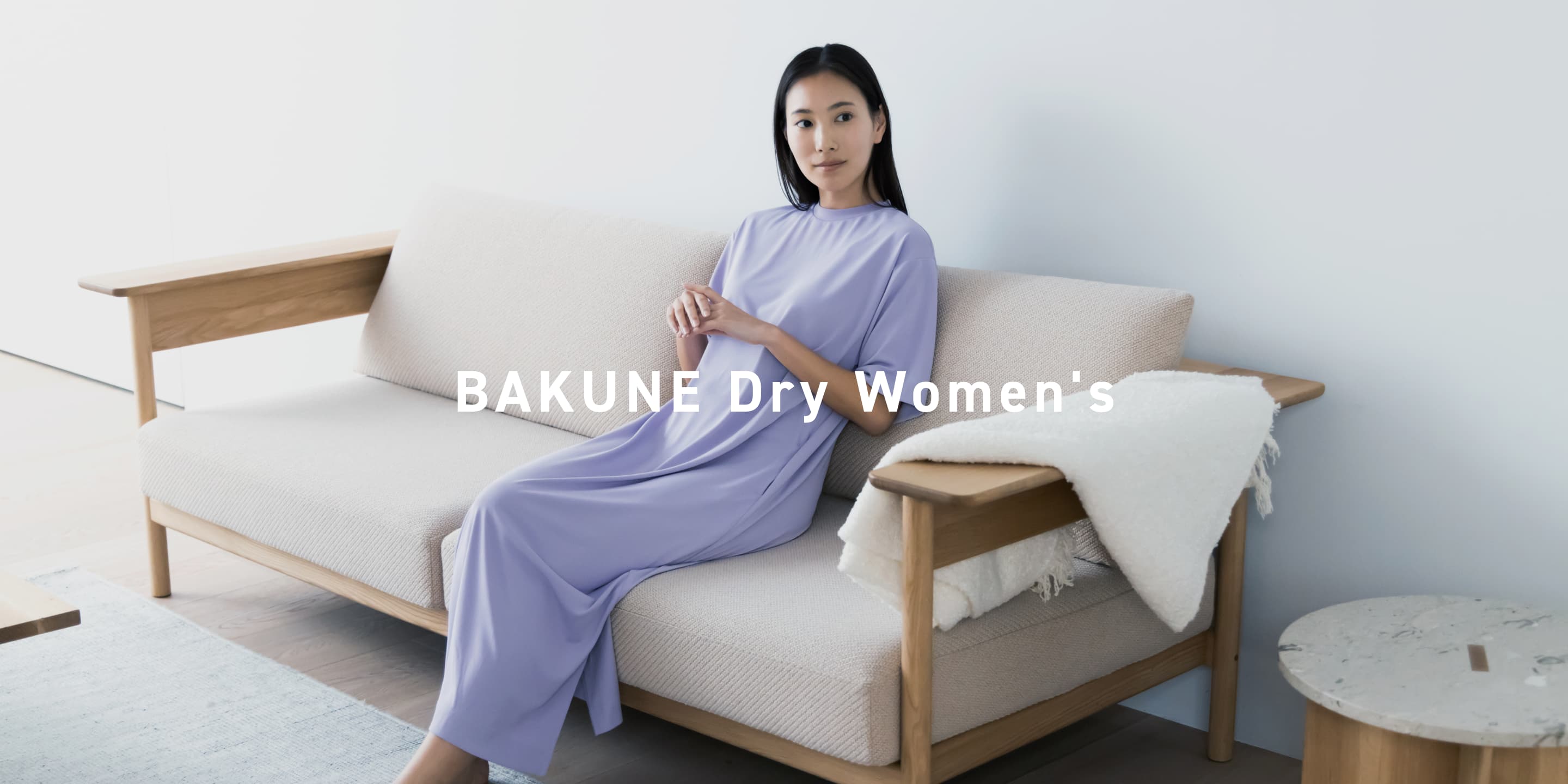 BAKUNE Dry Women's チュニック | TENTIAL公式オンラインストア