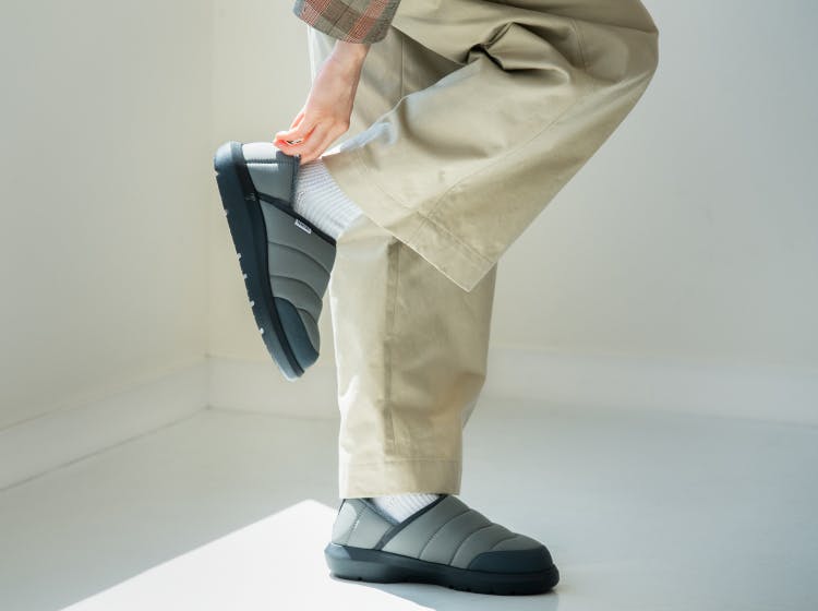 リカバリーサンダル / ウォーム | TENTIAL公式オンラインストア