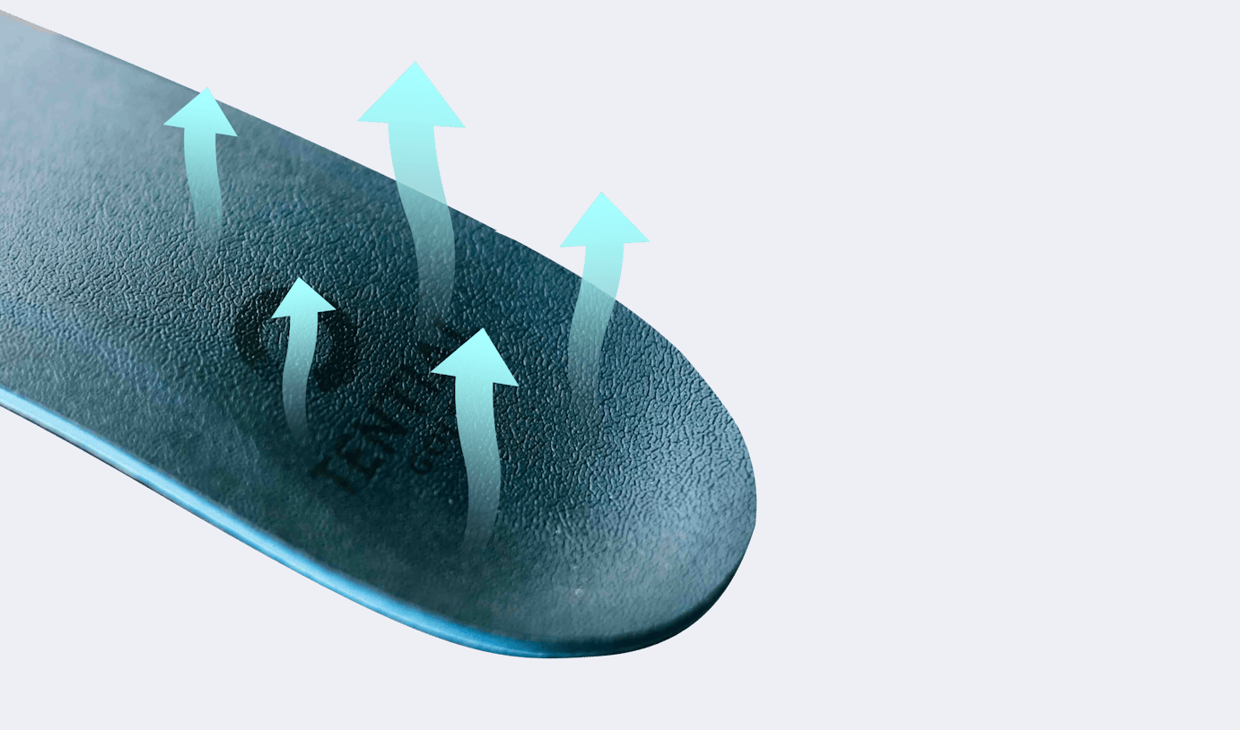 ゴルフインソール（カーボンあり） | TENTIAL公式オンラインストア