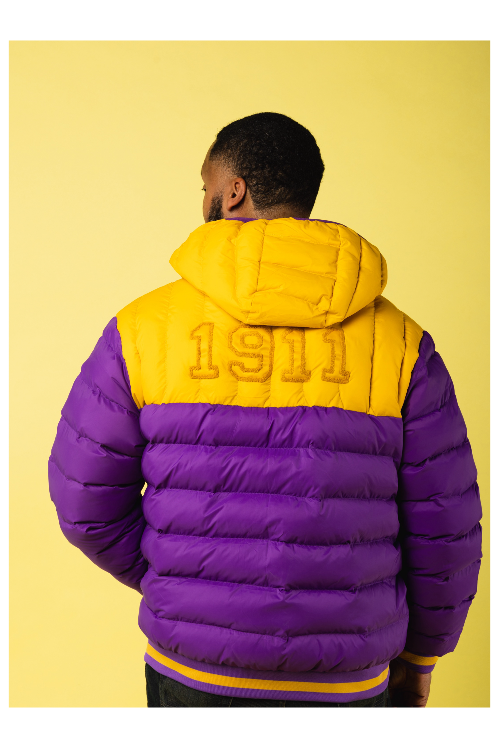 ΩΨΦ Puffer Jacket *J41* – Kendalls Greek