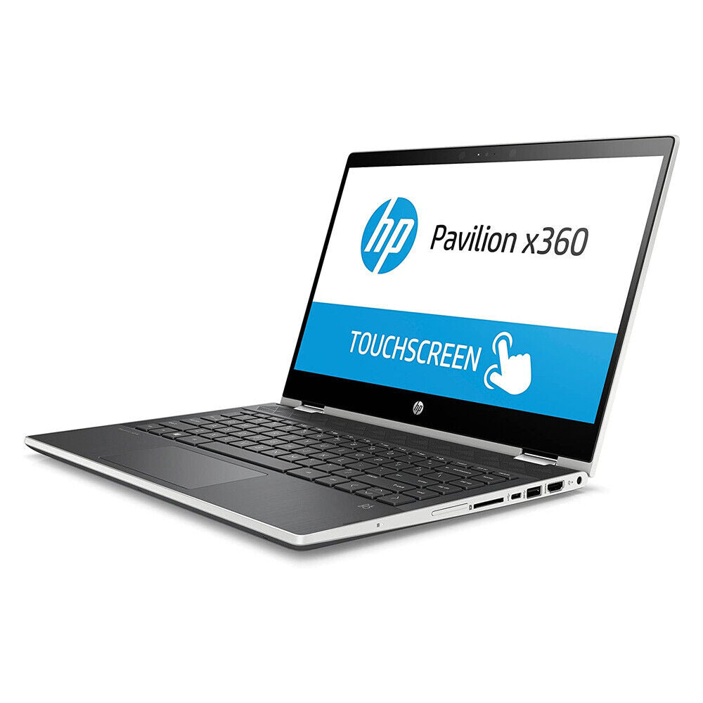 HP Pavilion x360 14M-DH0001DX, 14in Convertible 2-in-1 Touchscreen
