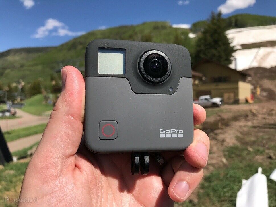 GoPro Fusion 360 Waterproof Digital VR Camera with Spherical 5.2K