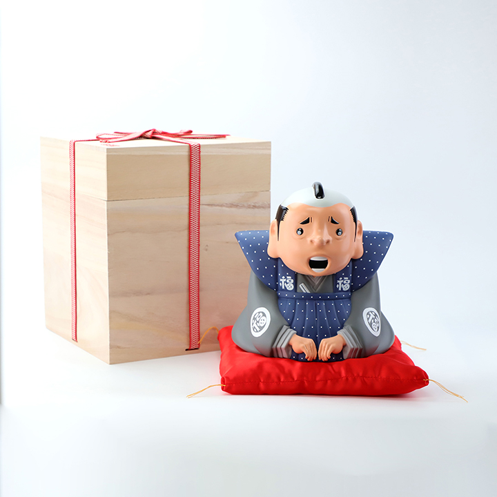 福助 青 | 中空工房 - ケンエレファント