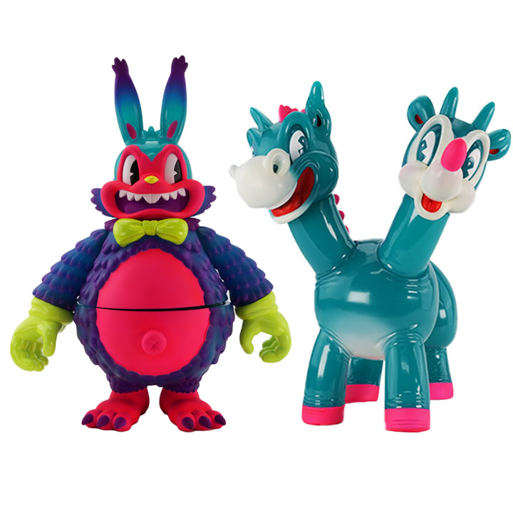 グラフィックアーティスト・Kamerian.氏によるアートピース「ウマシカ