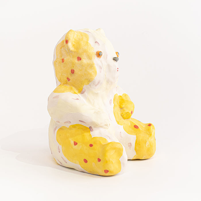 座っているくま A / 増田光