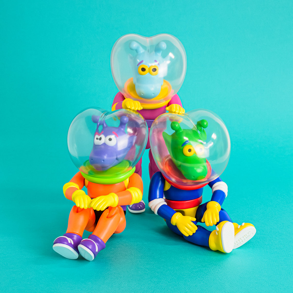 スペースピーポー＆スペースジェット / ピンクジェット / 山崎若菜