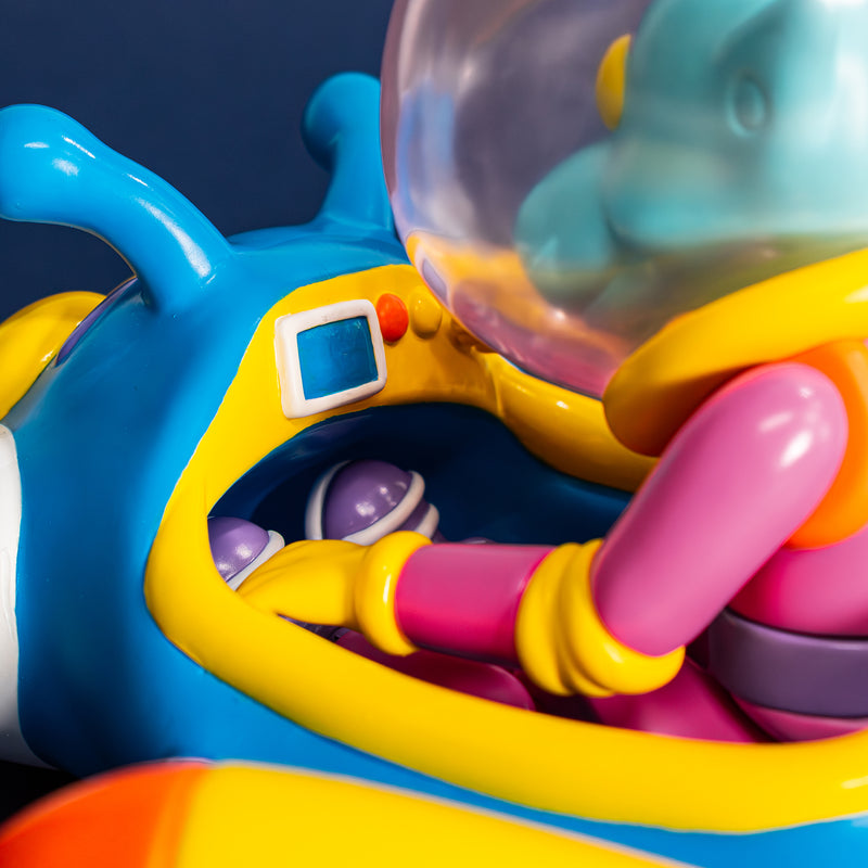 スペースピーポー＆スペースジェット / イエロージェット/ 山崎若菜