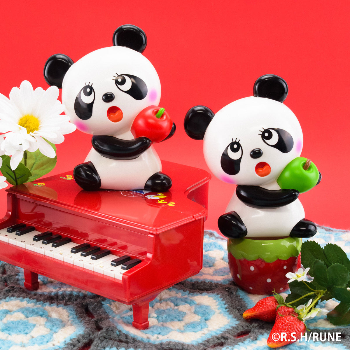 Rune Panda Chokinbako/Red apple ver./Rune Naito