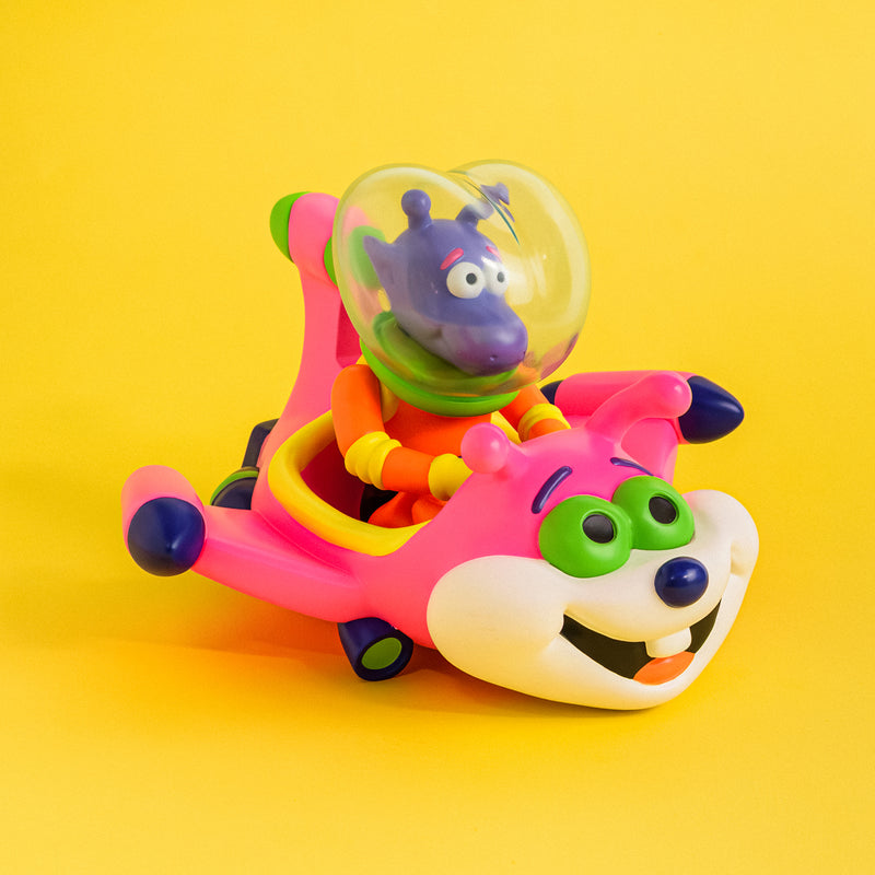 スペースピーポー＆スペースジェット / ピンクジェット / 山崎若菜