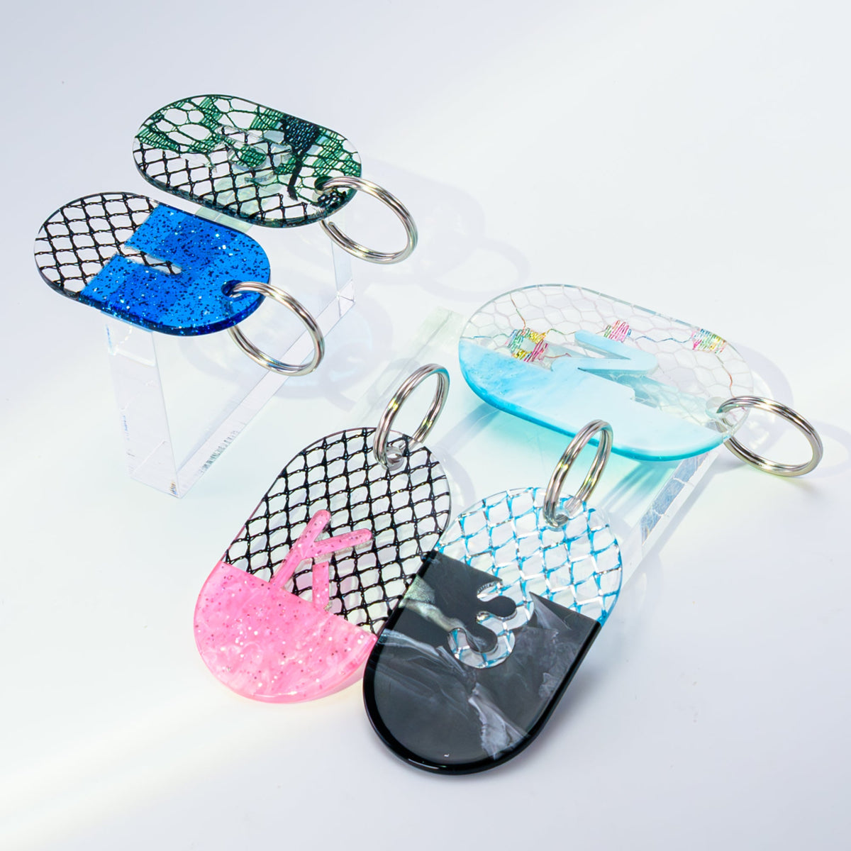 Acryl Tag Plate / M / 44 / NEWSED