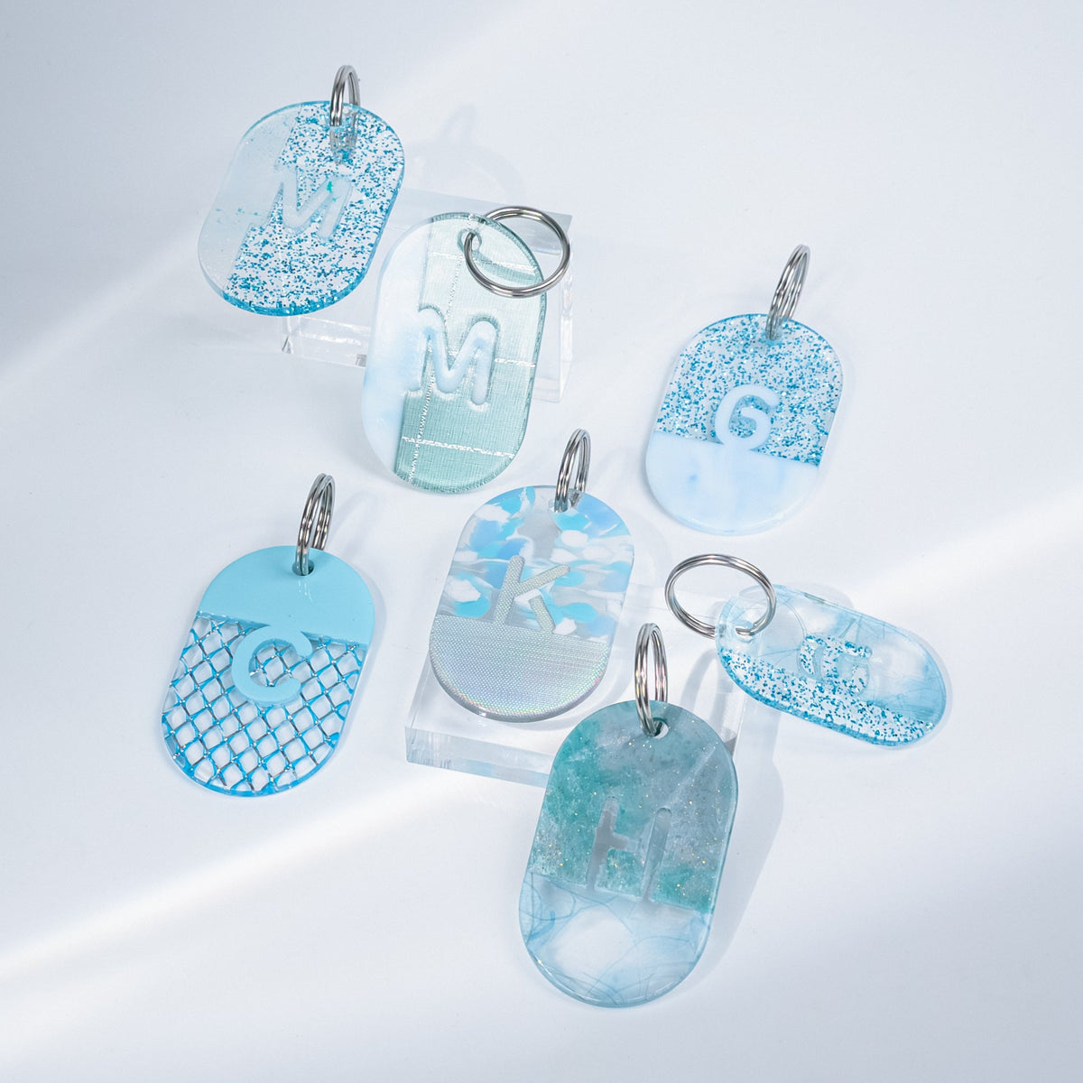 Acryl Tag Plate / A / 03 / NEWSED