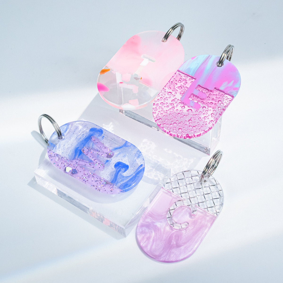 Acryl Tag Plate / A / 03 / NEWSED