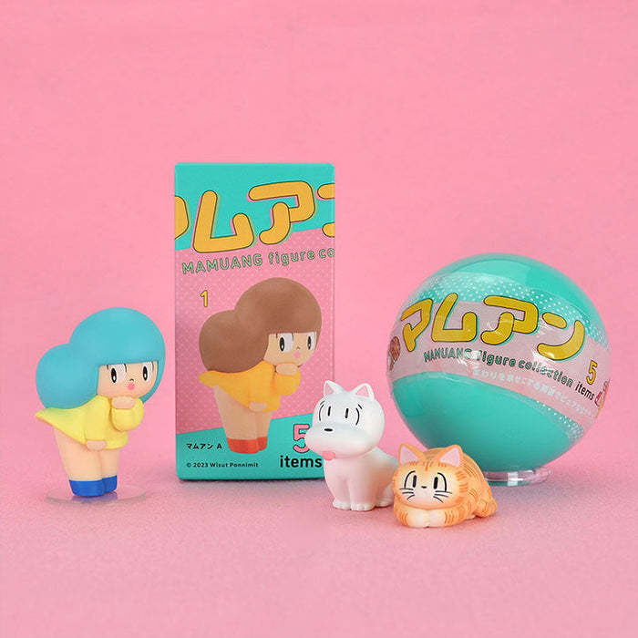 マムアン フィギュアコレクション 12個BOX