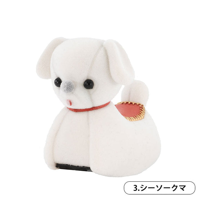 吉徳のぬいぐるみ フィギュアコレクション 第2弾 のりもの動物編 12個BOX