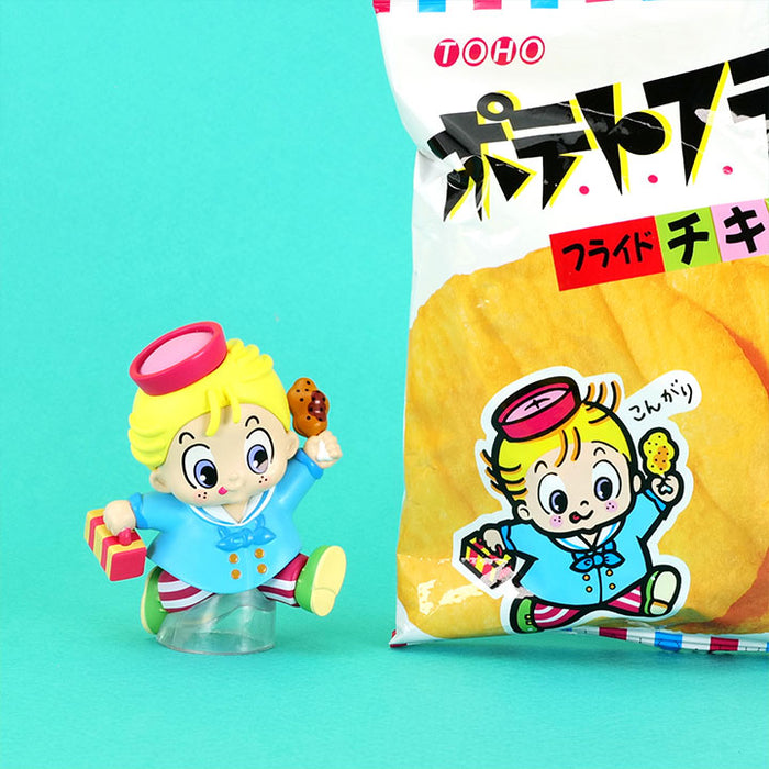 駄菓子キャラクター マスコット 第2弾