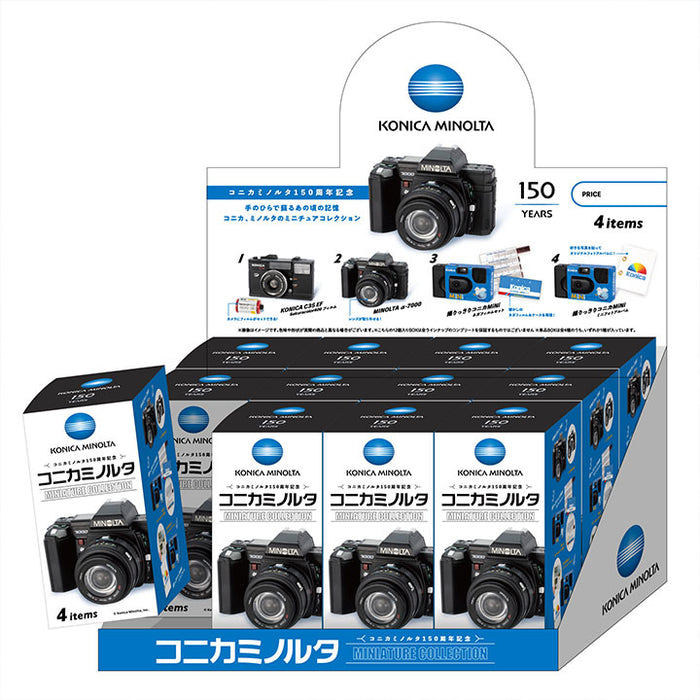 Konica Minolta Miniature Collection 12 pieces BOX
