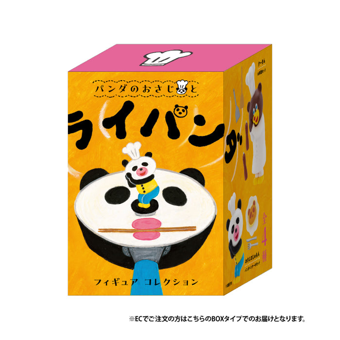Panda Spoon and Frying Panda Figure Collection
