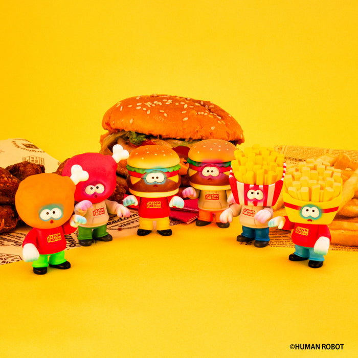 ジャンクフーディーズ フィギュアコレクション 12個BOX
