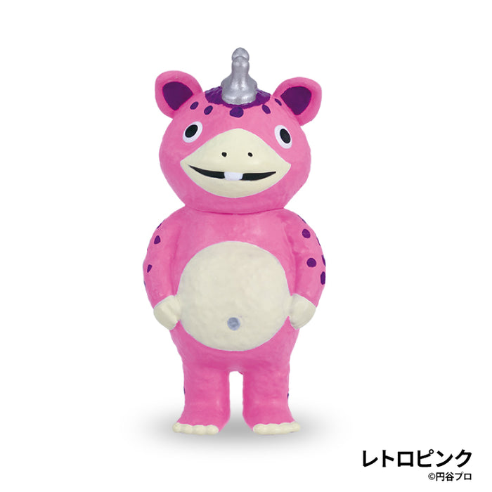 快獣ブースカ ソフビ ボールチェーンマスコット