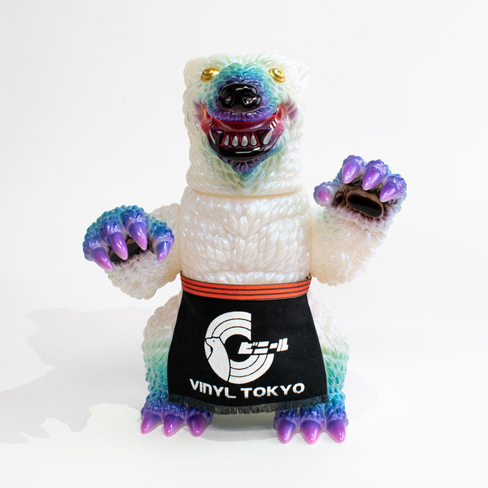 白熊屋 ドデマンデ 乱反射カラー クリア ソフビ ?media_id