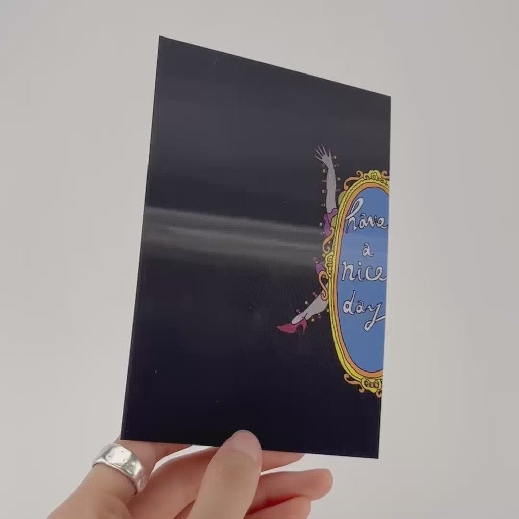 魅惑のレンチキュラーポストカードセット / D / ヤナギダマサミ